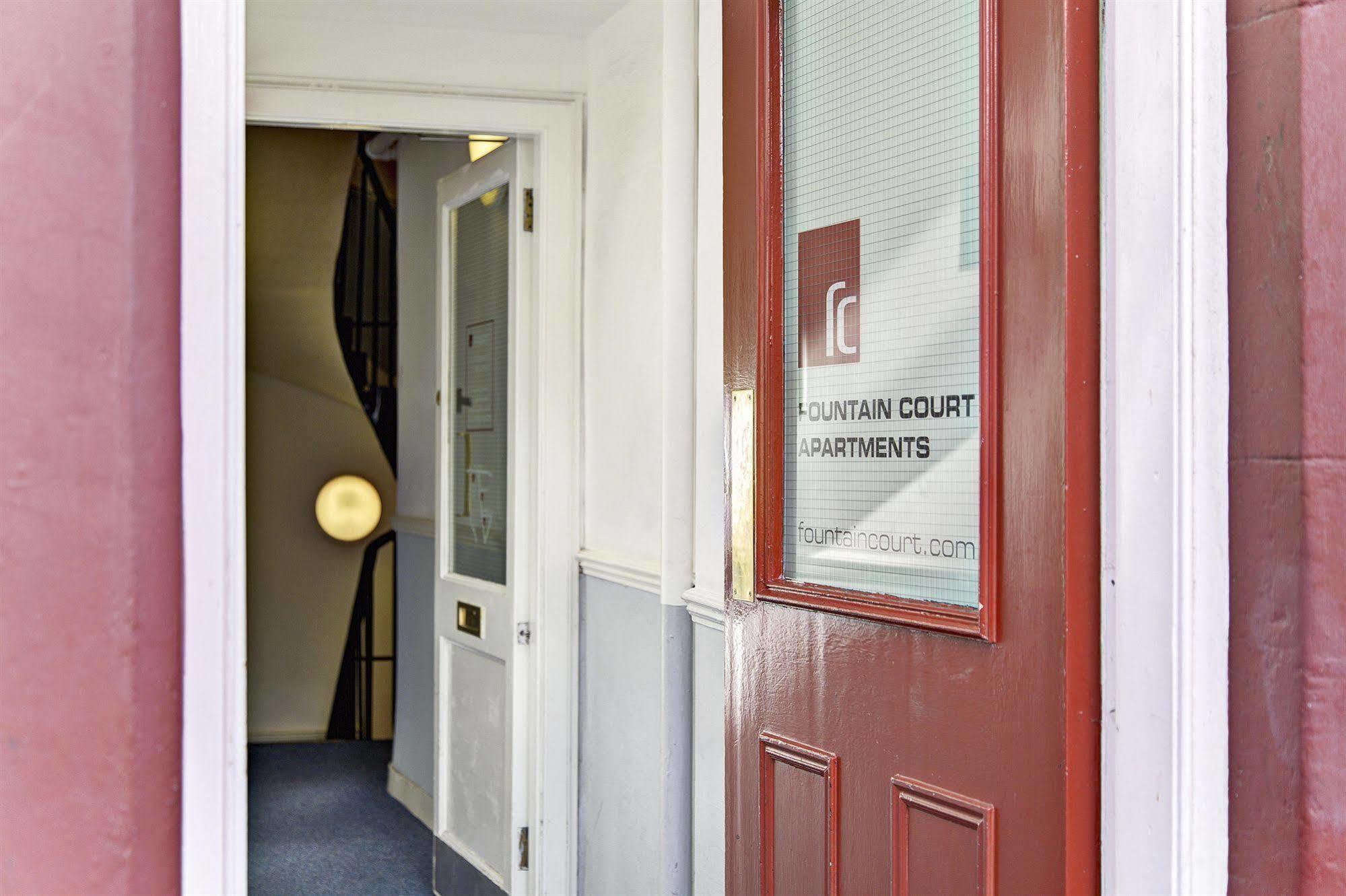 Fountain Court Apartments - Morrison เอดินบะระ ภายนอก รูปภาพ